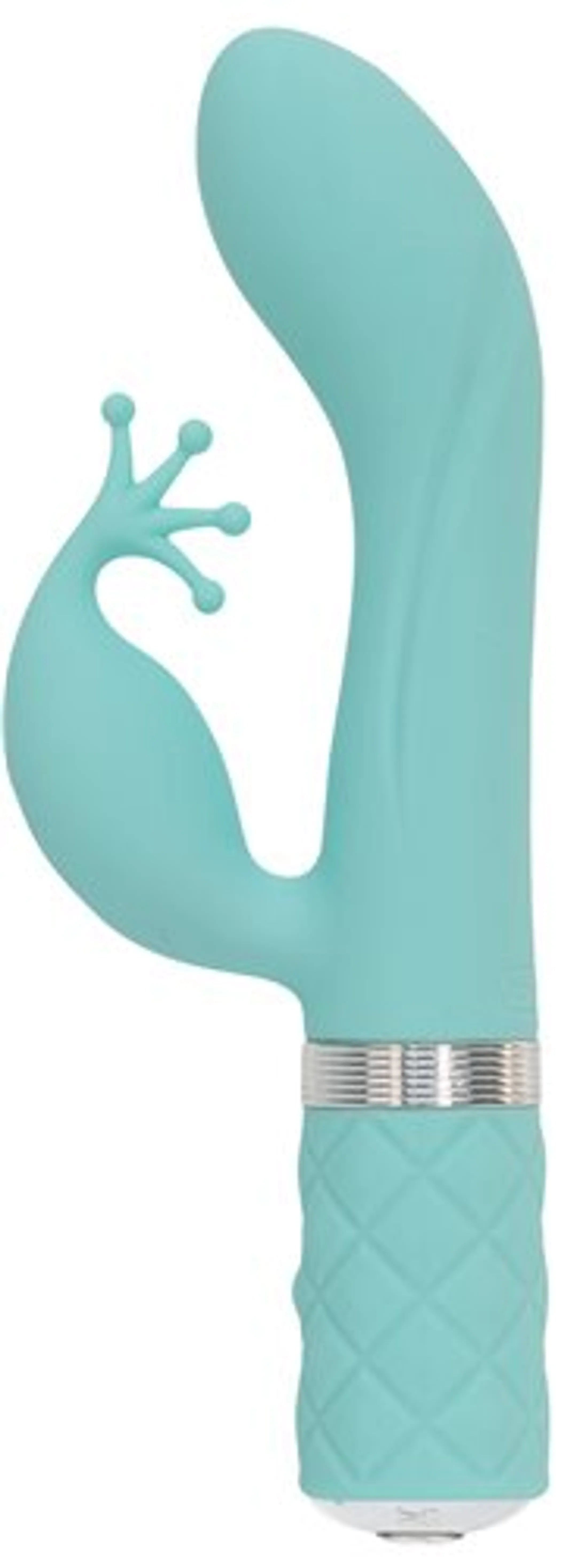 PILLOW TALK KINKY CLITORAL W/ SWAROVSKI CRYSTAL TEAL