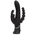HAPPY RABBIT TRIPLE CURVE RECHARGEABLE RABBIT BLACK