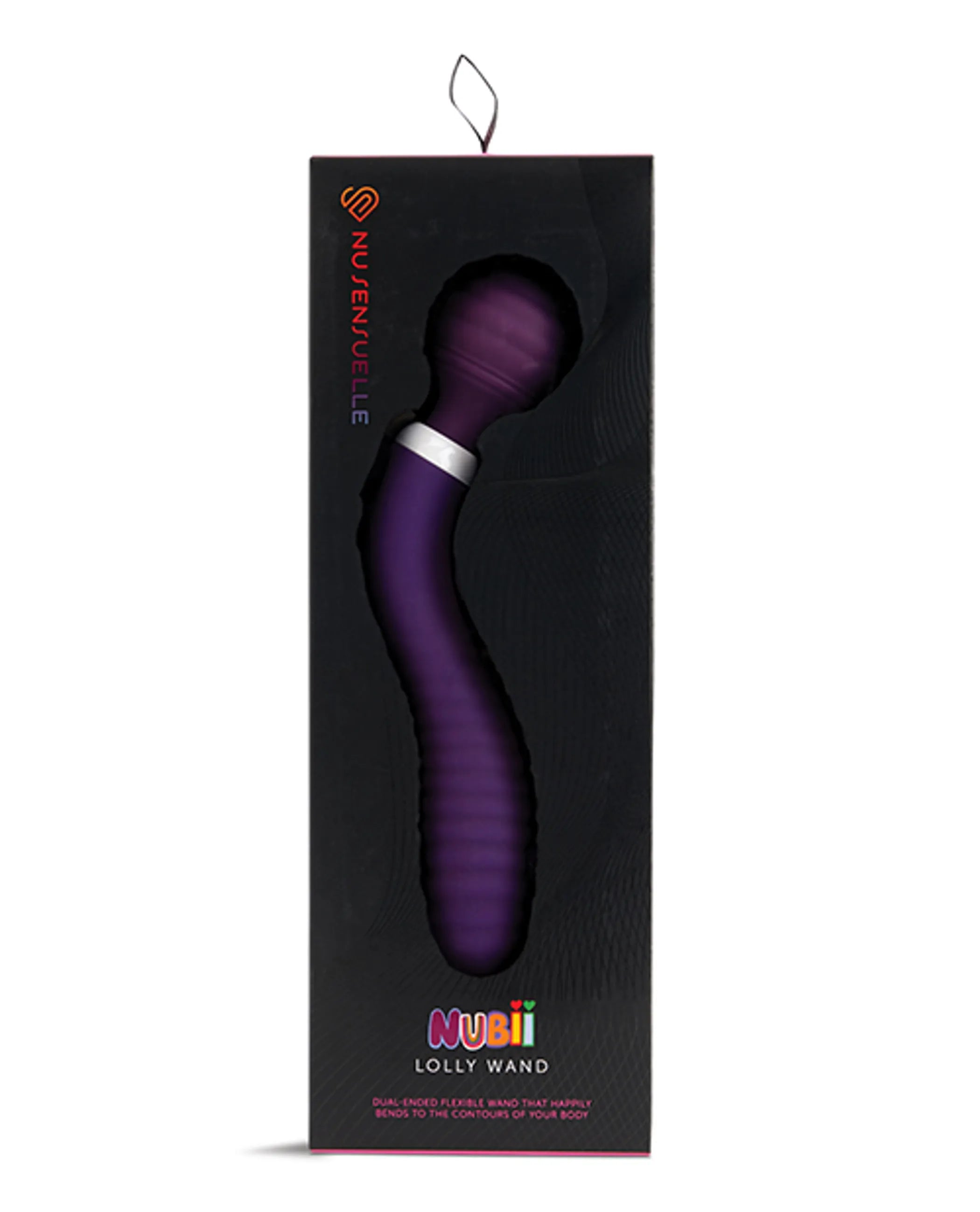 SENSUELLE NUBII LOLLY WAND PURPLE