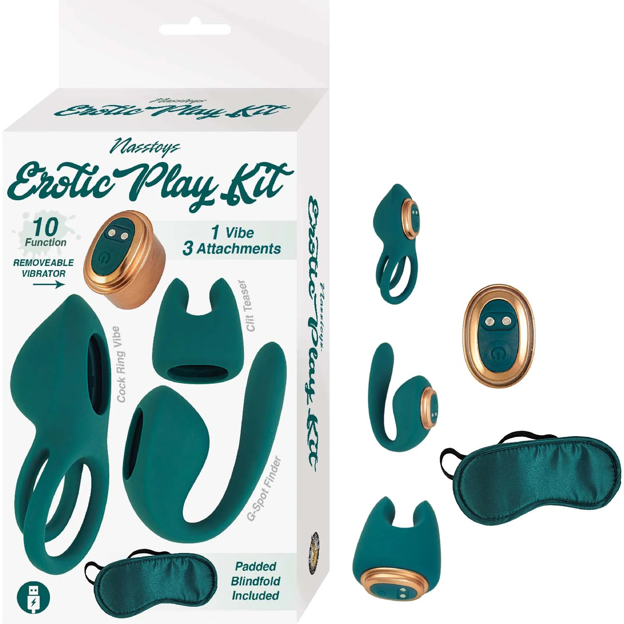 EROTIC PLAY KIT GREEN