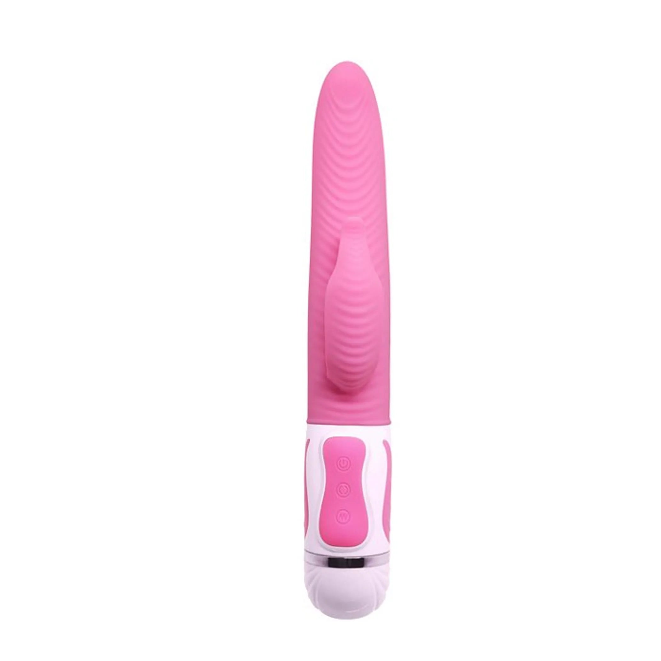 PRETTY LOVE ANTOINE RABBIT VIBRATOR SILICONE PINK