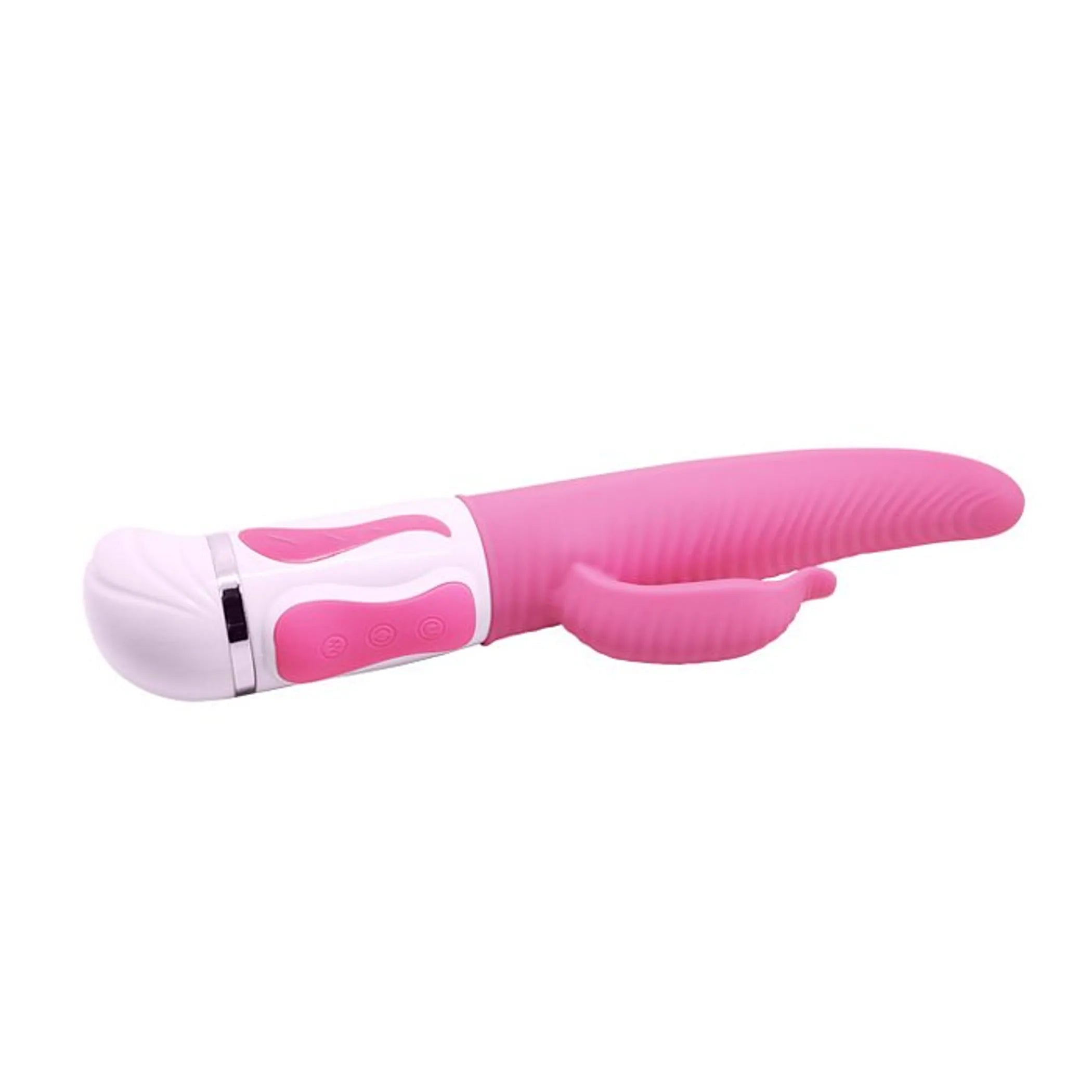PRETTY LOVE ANTOINE RABBIT VIBRATOR SILICONE PINK