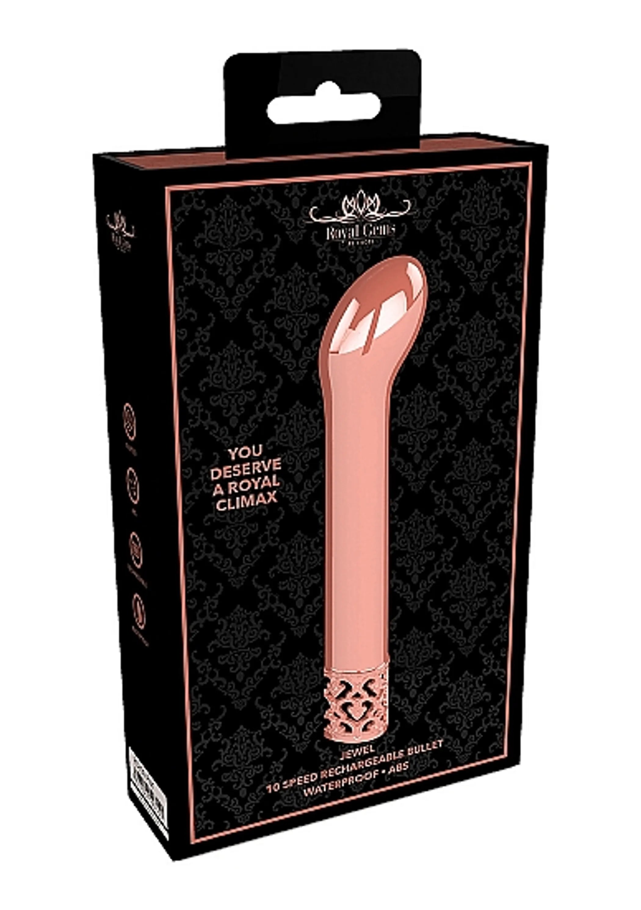 ROYAL GEMS JEWEL G-SPOT VIBE ROSE GOLD