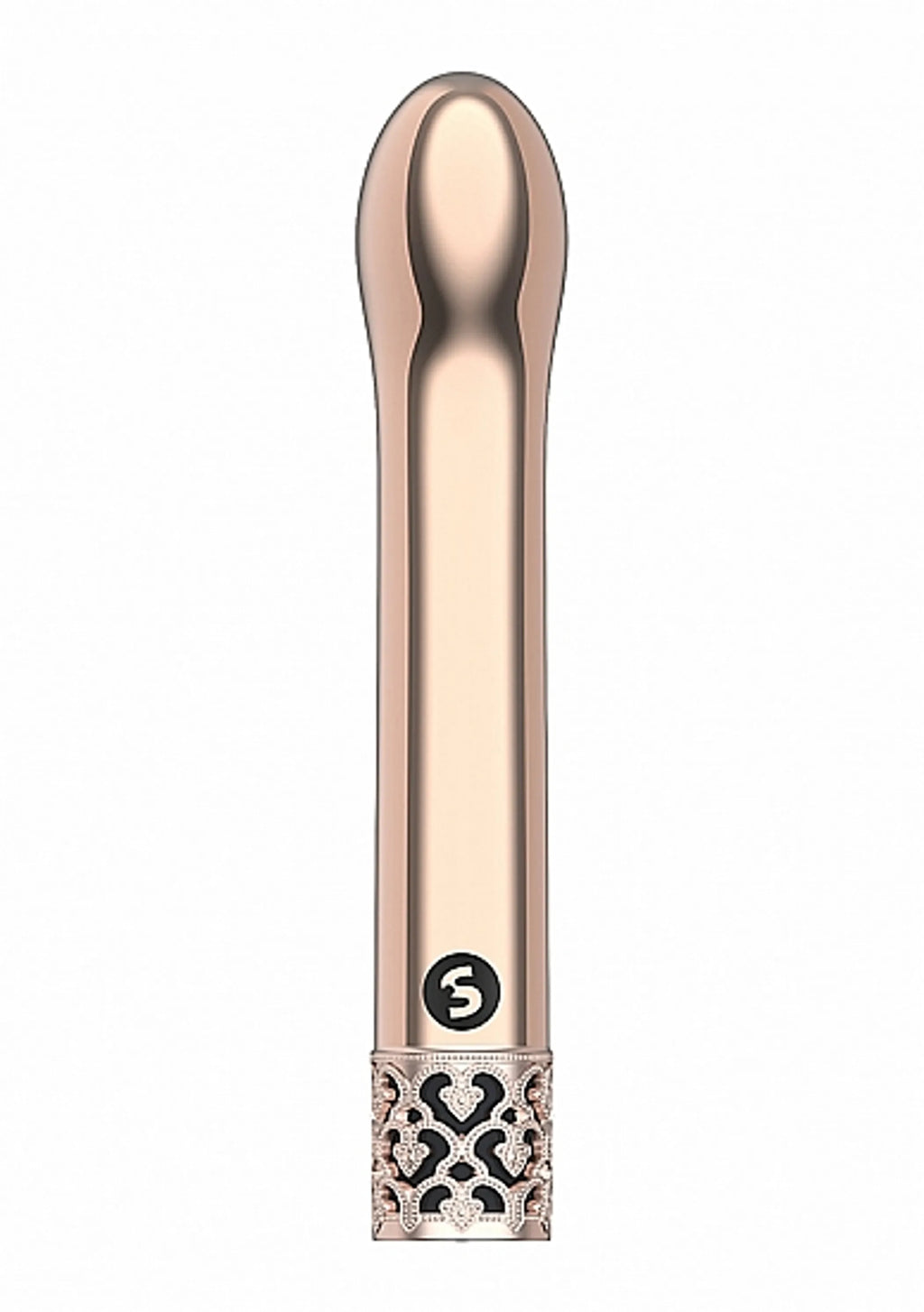 ROYAL GEMS JEWEL G-SPOT VIBE ROSE GOLD