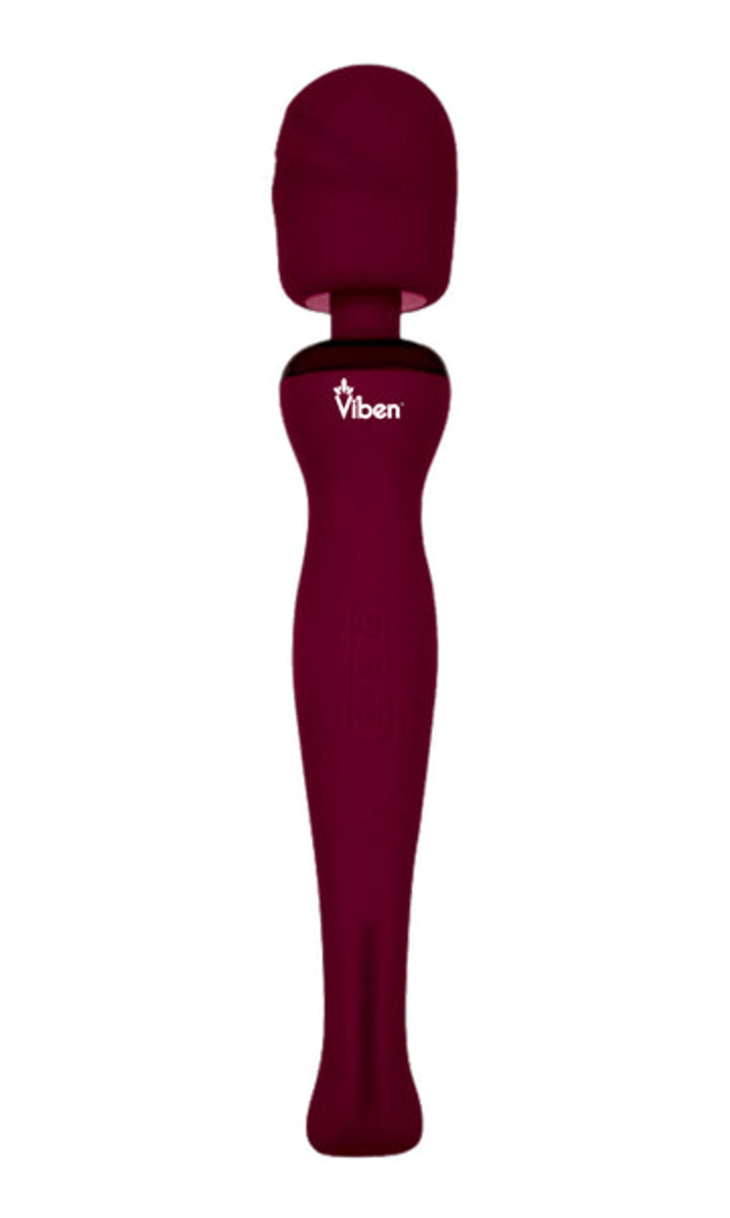 VIBEN SULTRY INTENSE HANDHELD WAND MASSAGER RUBY