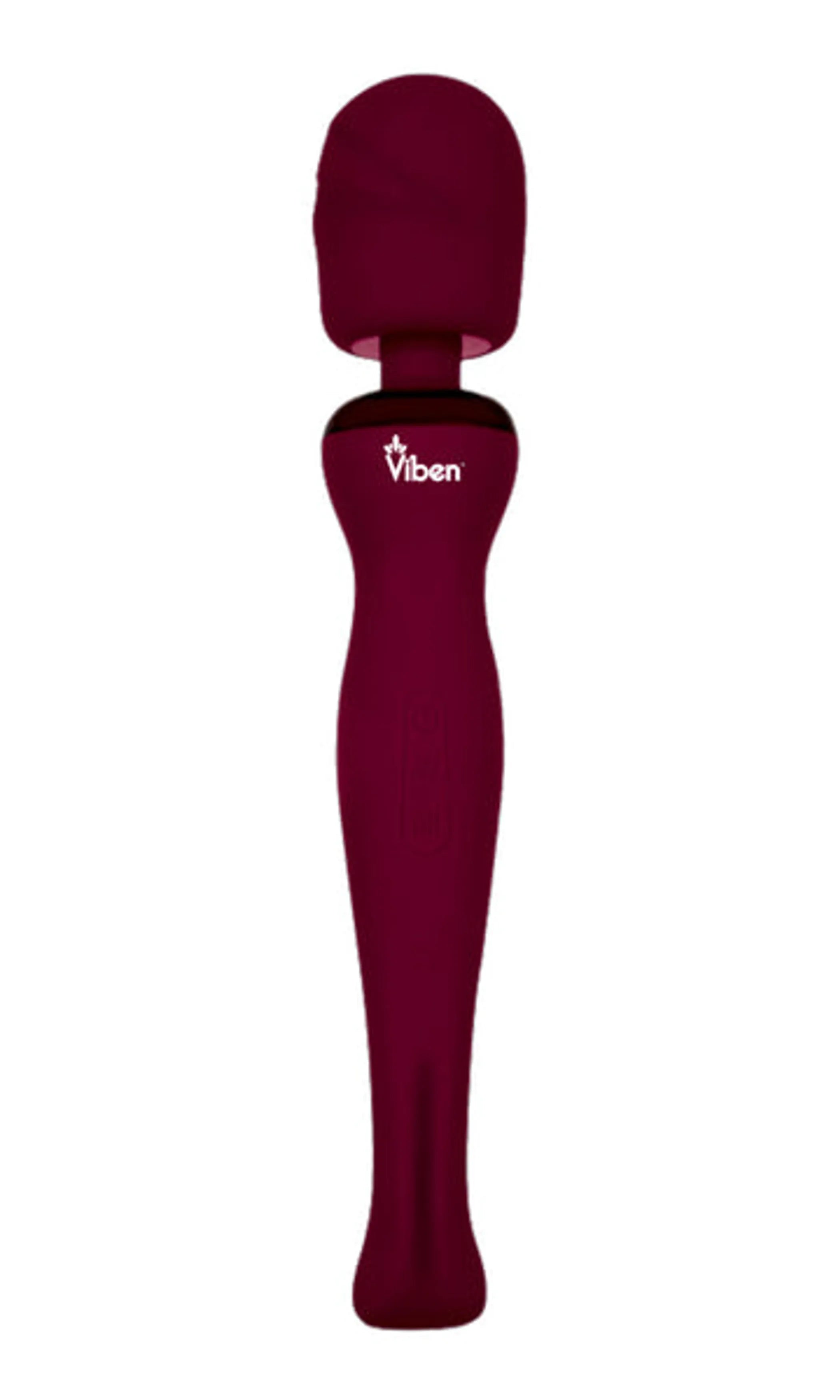 VIBEN SULTRY INTENSE HANDHELD WAND MASSAGER RUBY