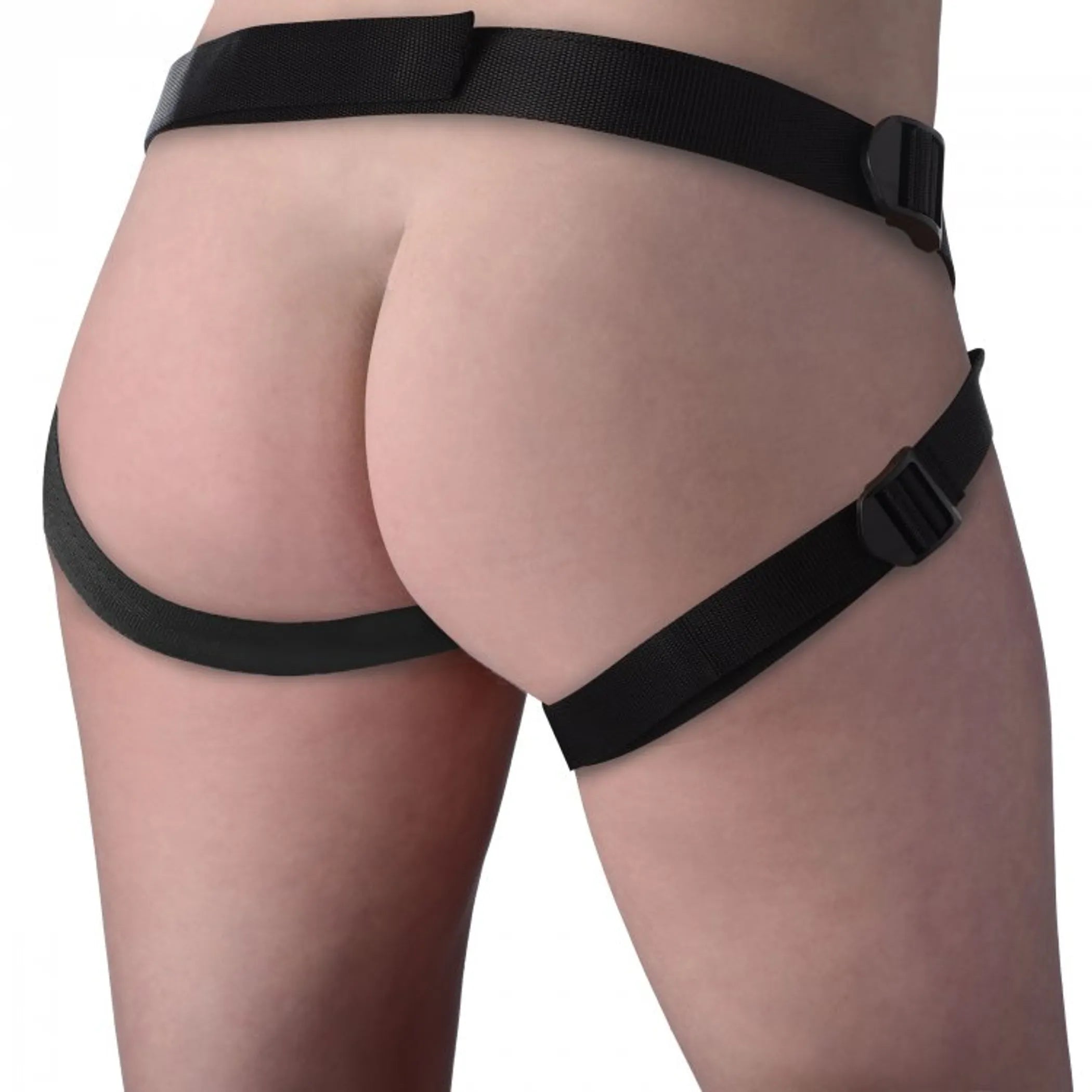 STRAP U SEDUCER 7IN SILICONE DILDO W/ HARNESS