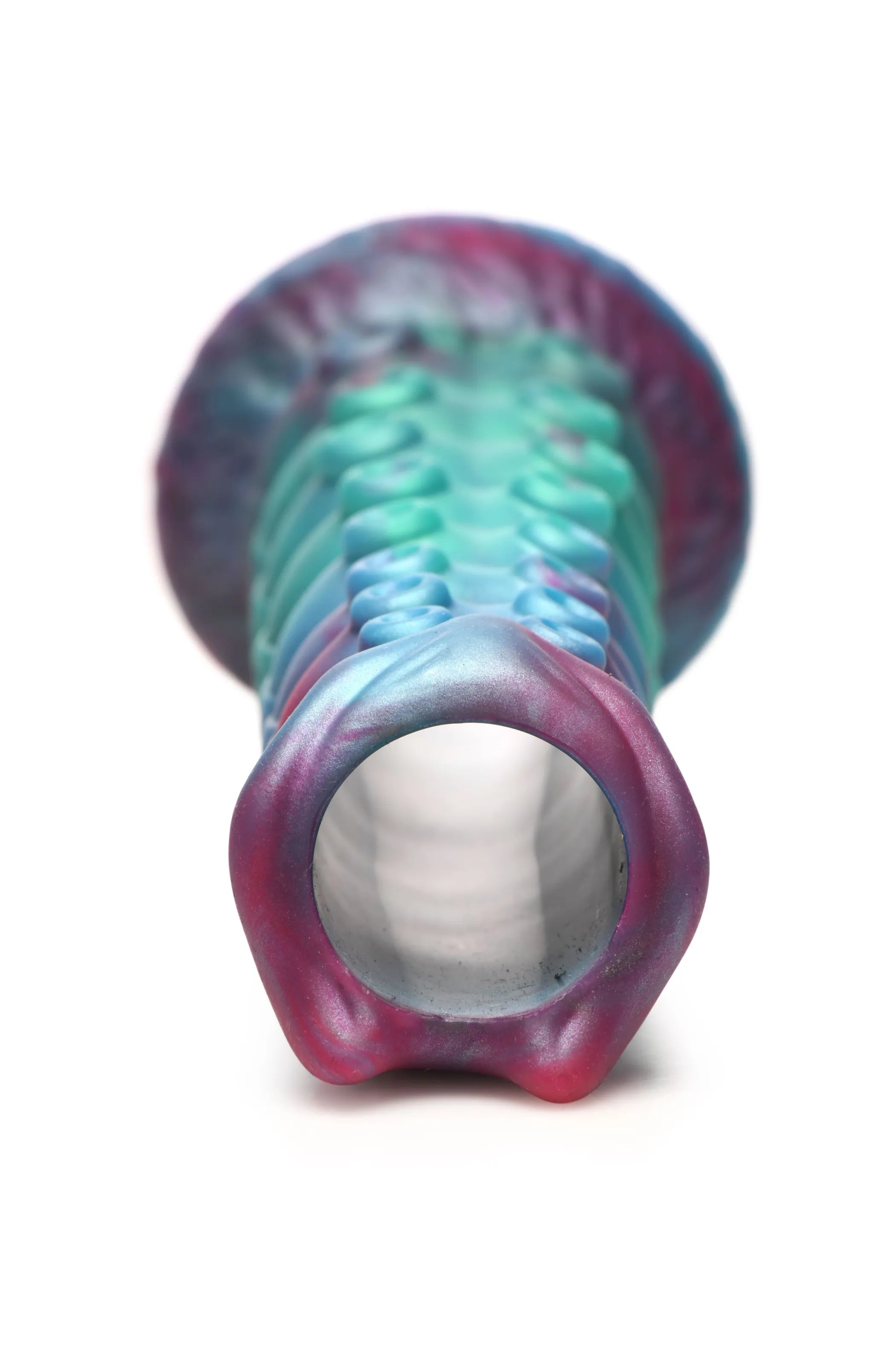 CREATURE COCKS GALACTIC BREEDER OVIPOSITOR SILICONE DILDO
