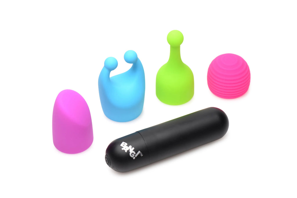 7 vibration modes
• 4 interchangeable glow-in-the-dark tips
• Waterproof (IPX7) for shower bath play
• Premium, phthalate-free silicone
• USB rechargeable
Vyxins.com