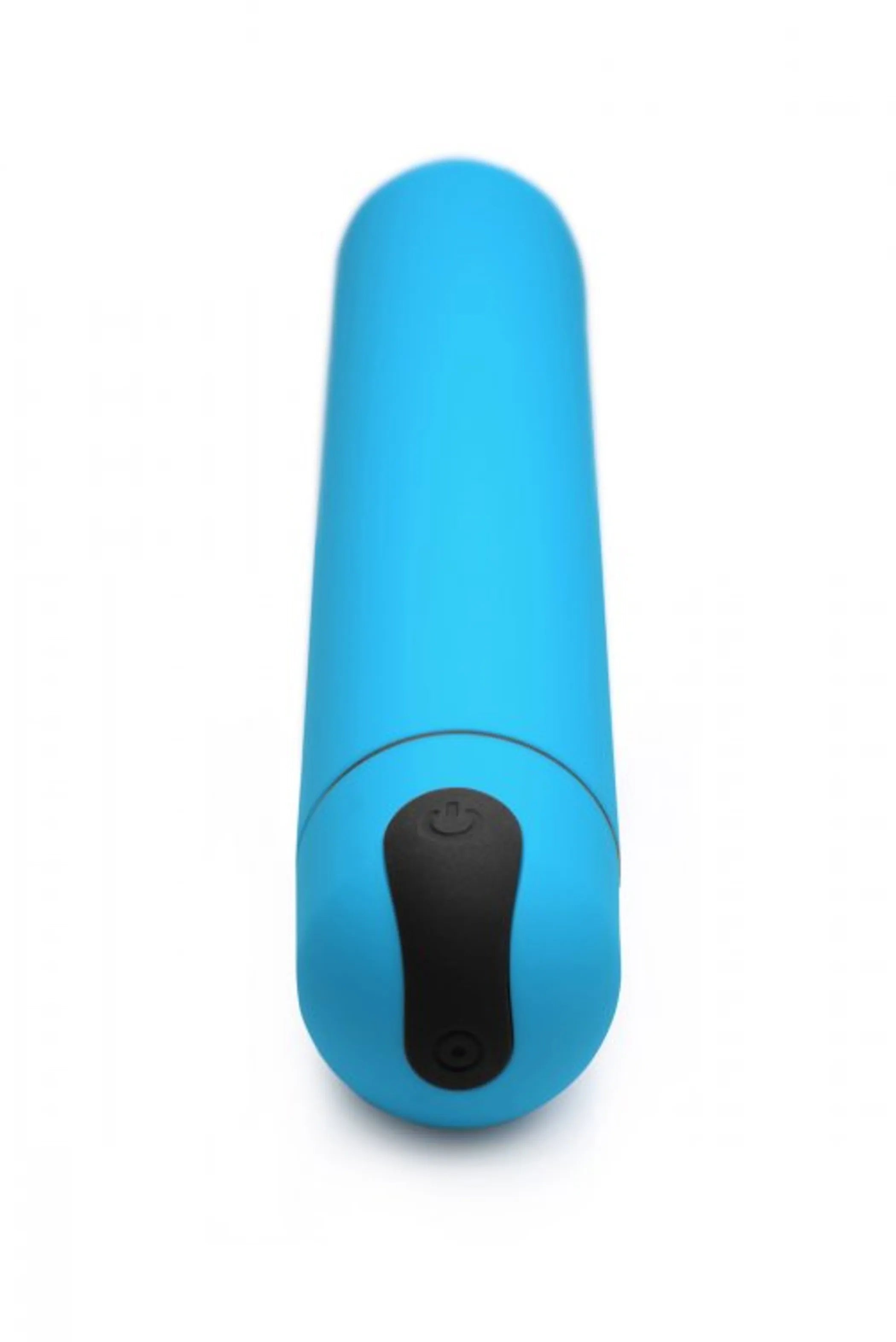 Bang! XL Vibrating Bullet – Blue
* 3 vibration speeds
* USB rechargeable
* Waterproof
* Material: Phthalate-free ABS plastic (non-porous)
* Easy to clean with mild soap or toy cleaner
* Measurements: 8.25" total length | 7" insurable | 1.4" diameter
Vyxins.com