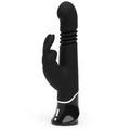 Fifty Shades Of Grey – Greedy Girl Luxury thrusting vibrating rabbit
* Curved G-Spot shaft. clitoral ears. Whisper quiet for discreet play. Size: 9" total | 4.5" insertable | 2" base. Vyxins.com