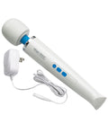 Magic Wand Rechargeable Massager. Cordless rechargeable. Long-lasting battery. Size: 13" length | 2.25" head diameter. Vyxins.com