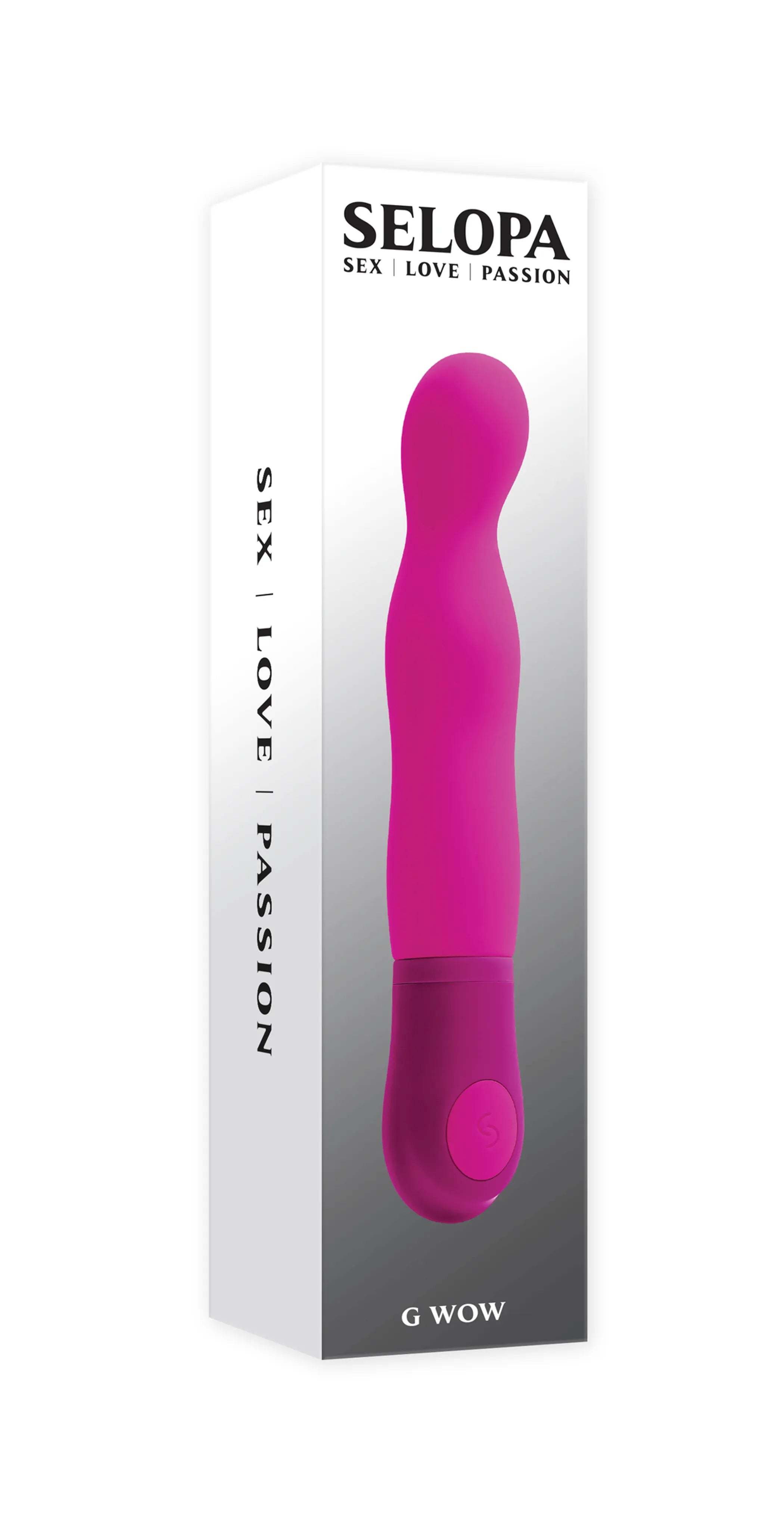 7 speeds  vibration patterns
• Flexible, G-Spot targeted bulbous tip
• Phthalate- and latex-free silicone with ABS details
• Splashproof for easy cleaning  shower play
• 6" total length, 4" insertable
• AAA battery powered (not included)
Vyxins.com
