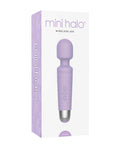 Shibari Mini Halo Wand – LILAC. Rechargeable (USB cord with optional plug-in included) 20 vibration patterns.
8 speed strengths. Bendable neck for targeted massage. Vyxins.com