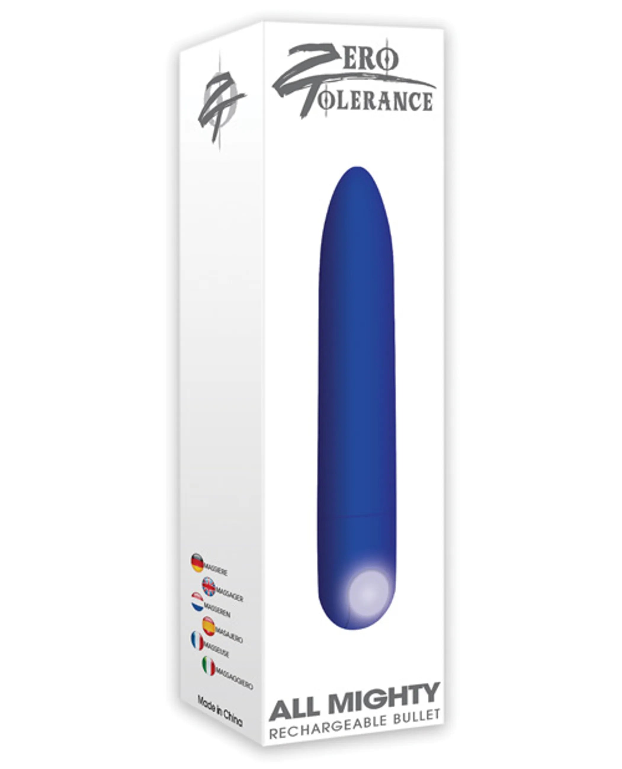 beginner friendly.   The All Mighty Bullet Vibrator. Powerful vibrating bullet
Tapered tip for pinpoint precision
USB rechargeable. 10 speeds functions
Waterproof submersible
Silky smooth, phthalate. latex-free
Size: 3.59" H × 0.73" W × 0.73" D|0.8 oz. Vyxins.com 