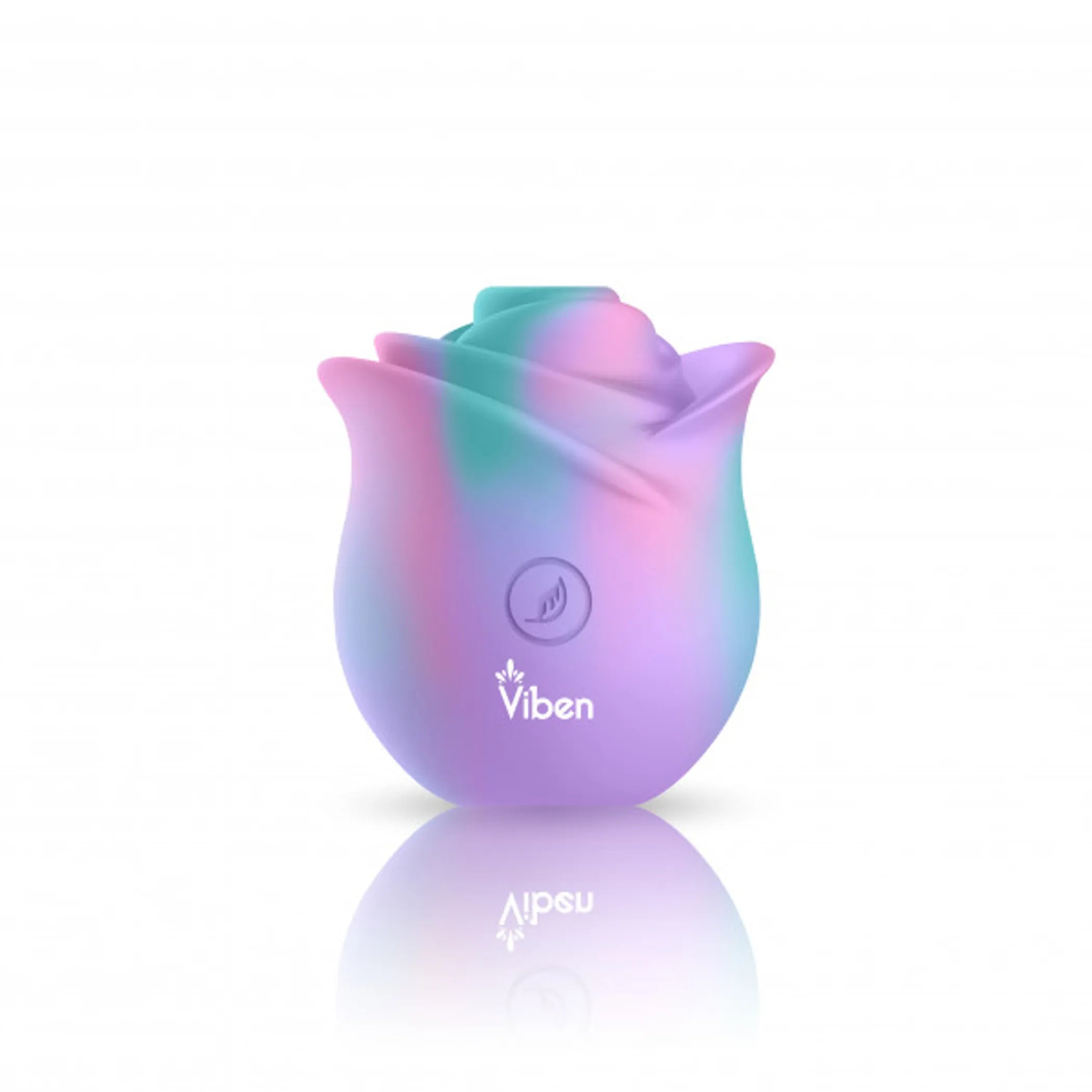 Zen Rose Unicorn – Handheld Rose Stimulator. Functions: 10 total. Water-resistant. Use: Solo or couples. Vyxins.com 